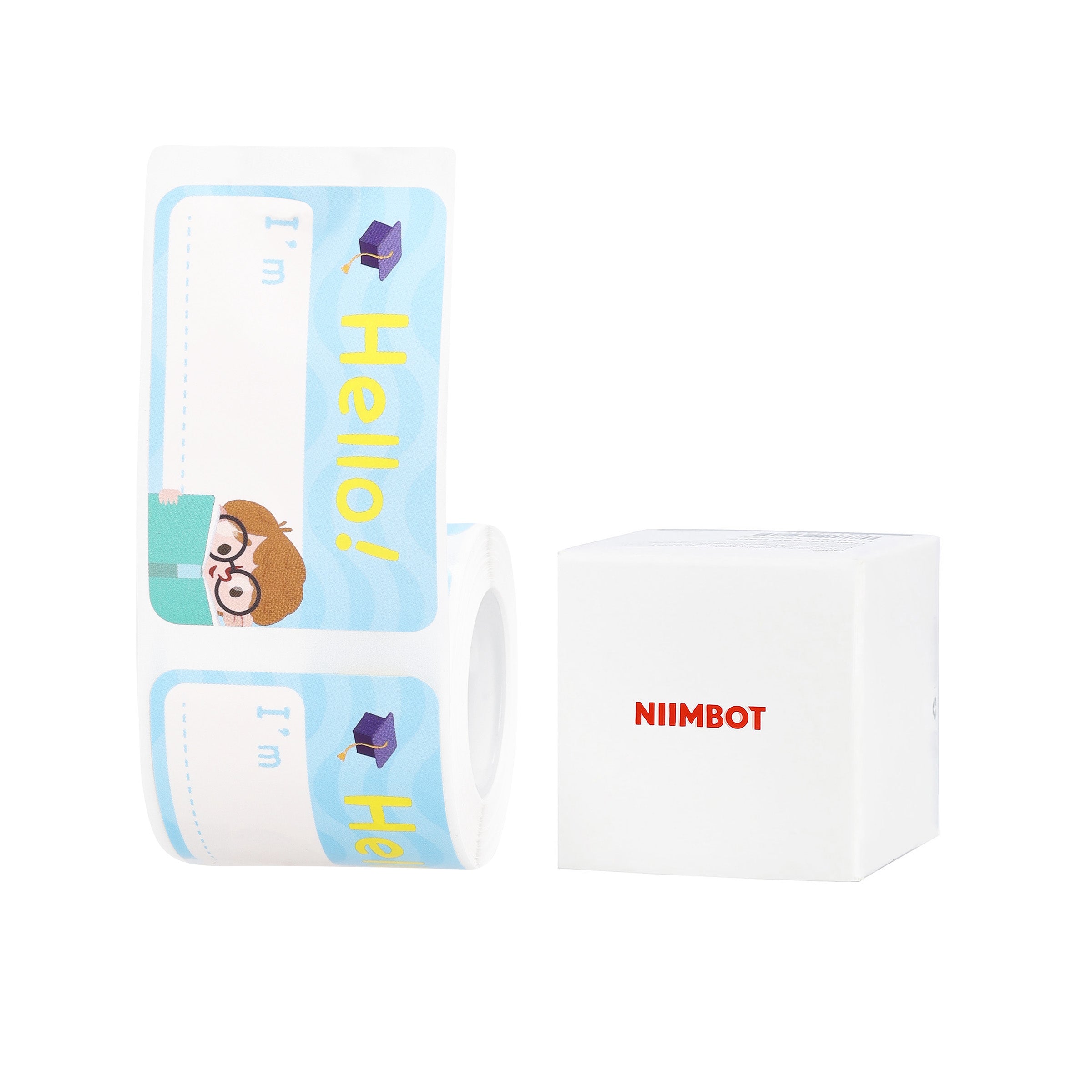 NB746 - Niimbot - B1 / B21 / B31 / B3S / B4 - 40x60mm - 125 Future Star Labels