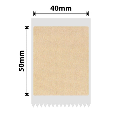 NB747 - Niimbot - B1 / B21 / B31 / B3S / B4 - 40x50mm - 145 Labels - Kraft