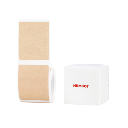 NB747 - Niimbot - B1 / B21 / B31 / B3S / B4 - 40x50mm - 145 Labels - Kraft