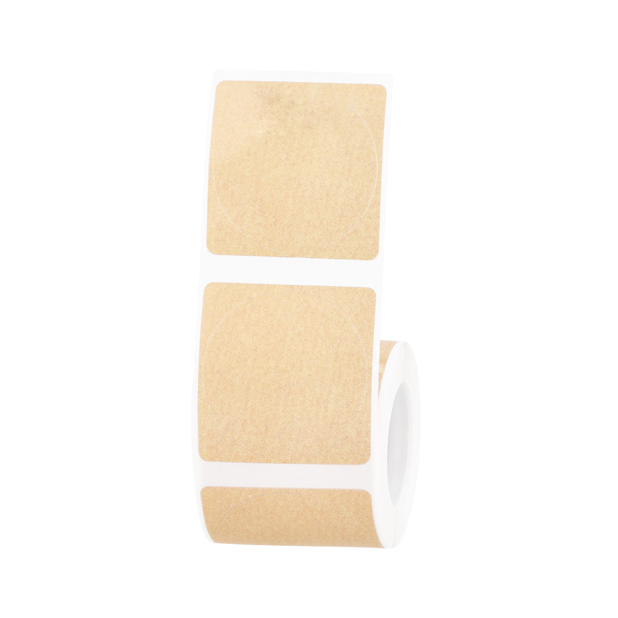 NB749 - Niimbot - B1 / B21 / B31 / B3S / B4 - 40x40mm - 180 Kraft Round Labels