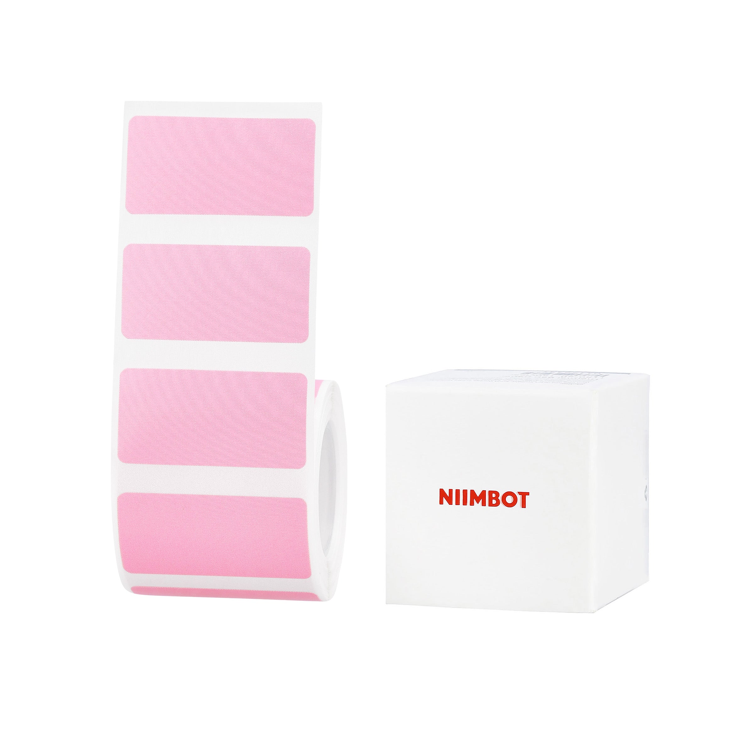 NB751 - Niimbot - B1 / B21 / B31 / B3S / B4 - 40x20mm - 320 Pink Labels
