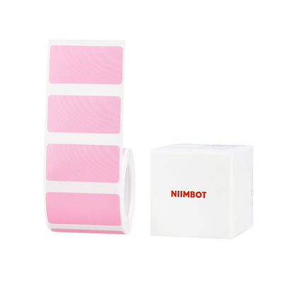 NB751 - Niimbot - B1 / B21 / B31 / B3S / B4 - 40x20mm - 320 Pink Labels