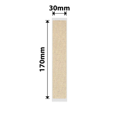 NB752 - Niimbot - B1 / B21 / B31 / B3S / B4 - 30x170mm - 45 Kraft File Labels