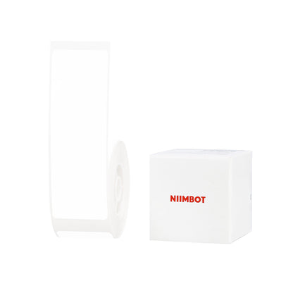 NB753 - Niimbot - D101 Only - 25x75mm - 90 White Labels