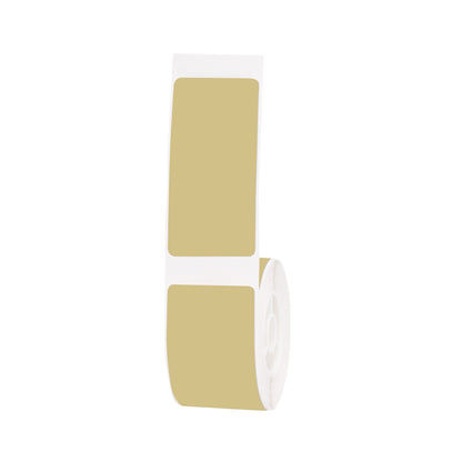 NB754 - Niimbot - D101 Only - 25x50mm - 125 Kraft Labels