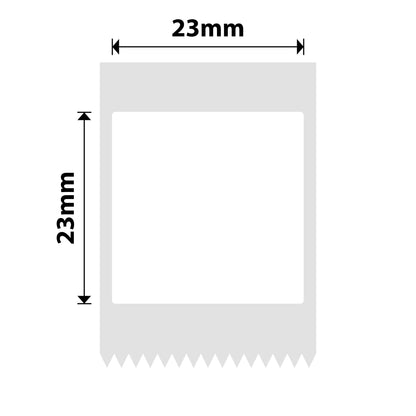 NB755 - Niimbot - B1 / B21 / B31 / B3S / B4 - 23x23mm - 285 White (M Style) Labels