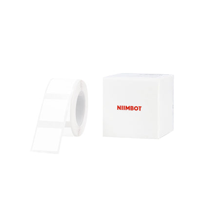 NIIMBOT - B1 / B21 / B3S / B4 - 20X20MM - 315 LABELS - WHITE (F STYLE)