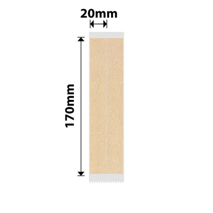 NB757 - Niimbot - B1 / B21 / B31 / B3S / B4 - 20x170mm/2L - 90 Kraft File Labels