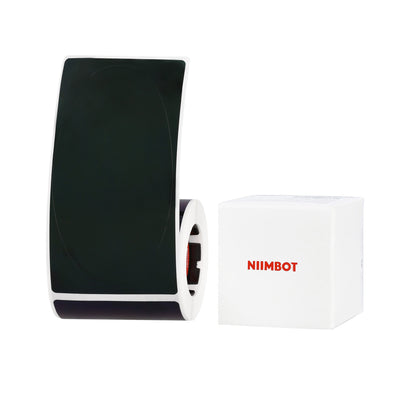 NB763 - Niimbot - M2 / M3 - 50x90mm - 85 Black Oval Labels