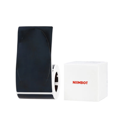 NIIMBOT - M2 / M3 - 50X90MM - 85 LABELS - GLOSSY BLACK OVAL