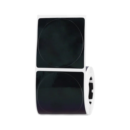 NIIMBOT - M2 / M3 - 50X50MM - 150 LABELS - ROUND BLACK