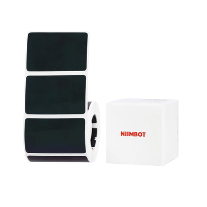 NB766 - NIIMBOT - M2 / M3 - 50X30MM - 240 BRIGHT BLACK LABELS