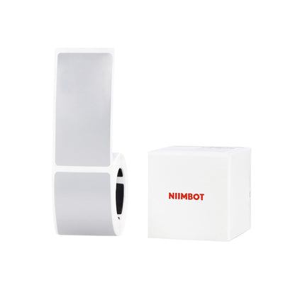 NIIMBOT - M2 / M3 - 30X60MM - 125 LABELS - MATTE SILVER