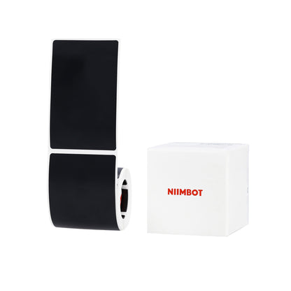 NIIMBOT - M2 / M3 - 50X80MM - 90 LABELS - MATTE BLACK