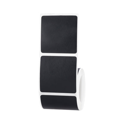 NB772 - NIIMBOT - M2 / M3 - 40X40MM - 170 MATTE BLACK LABELS