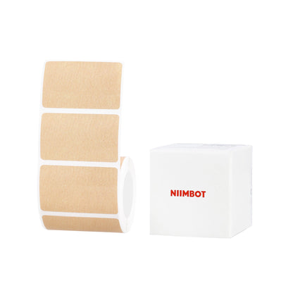 NB773 - Niimbot - M2 / M3 - 50x30mm - 225 Kraft Labels