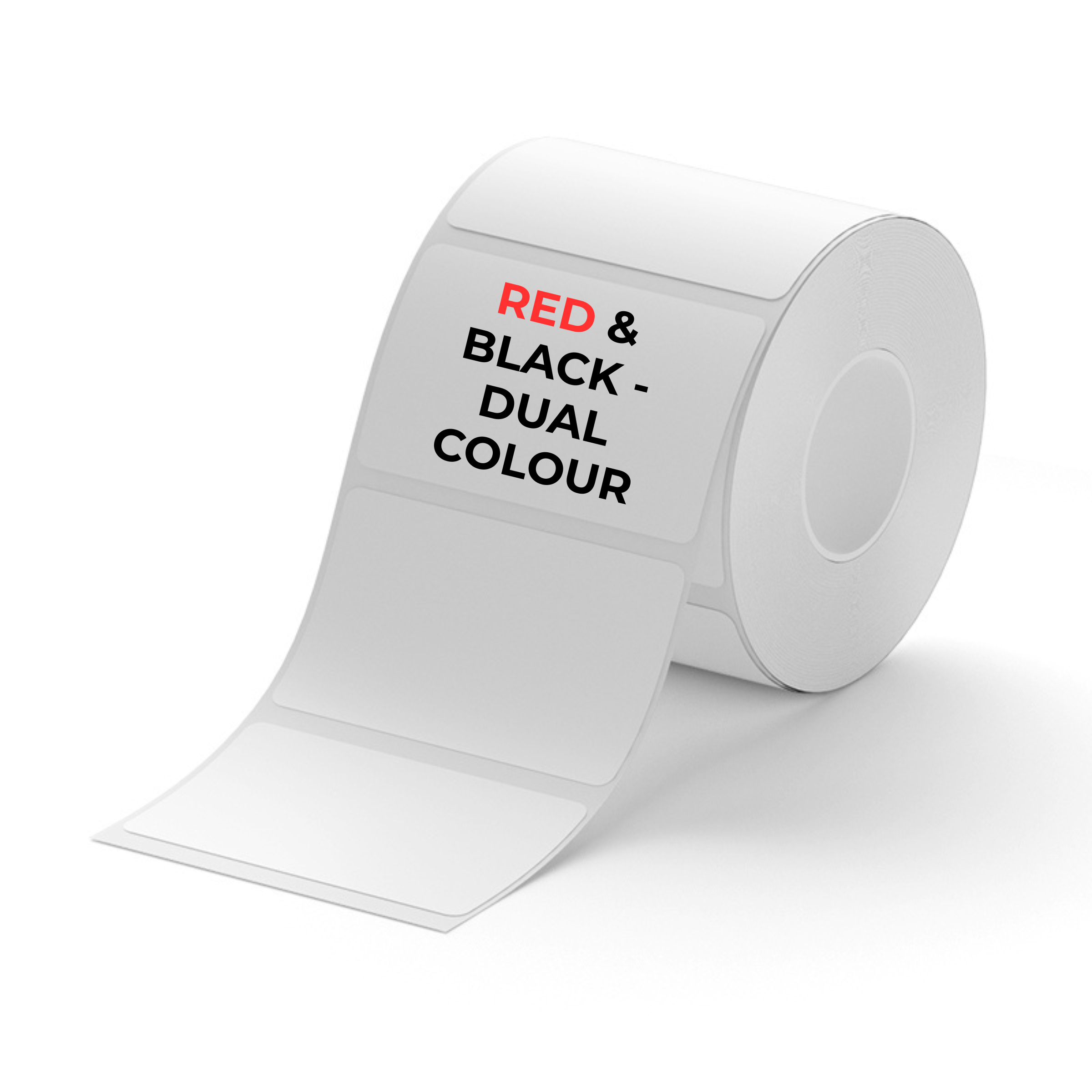 NB814 - Niimbot - B1-Pro / B21-Pro Only - 50x30mm - 230 White - Dual Colour - Red & Black Text Labels