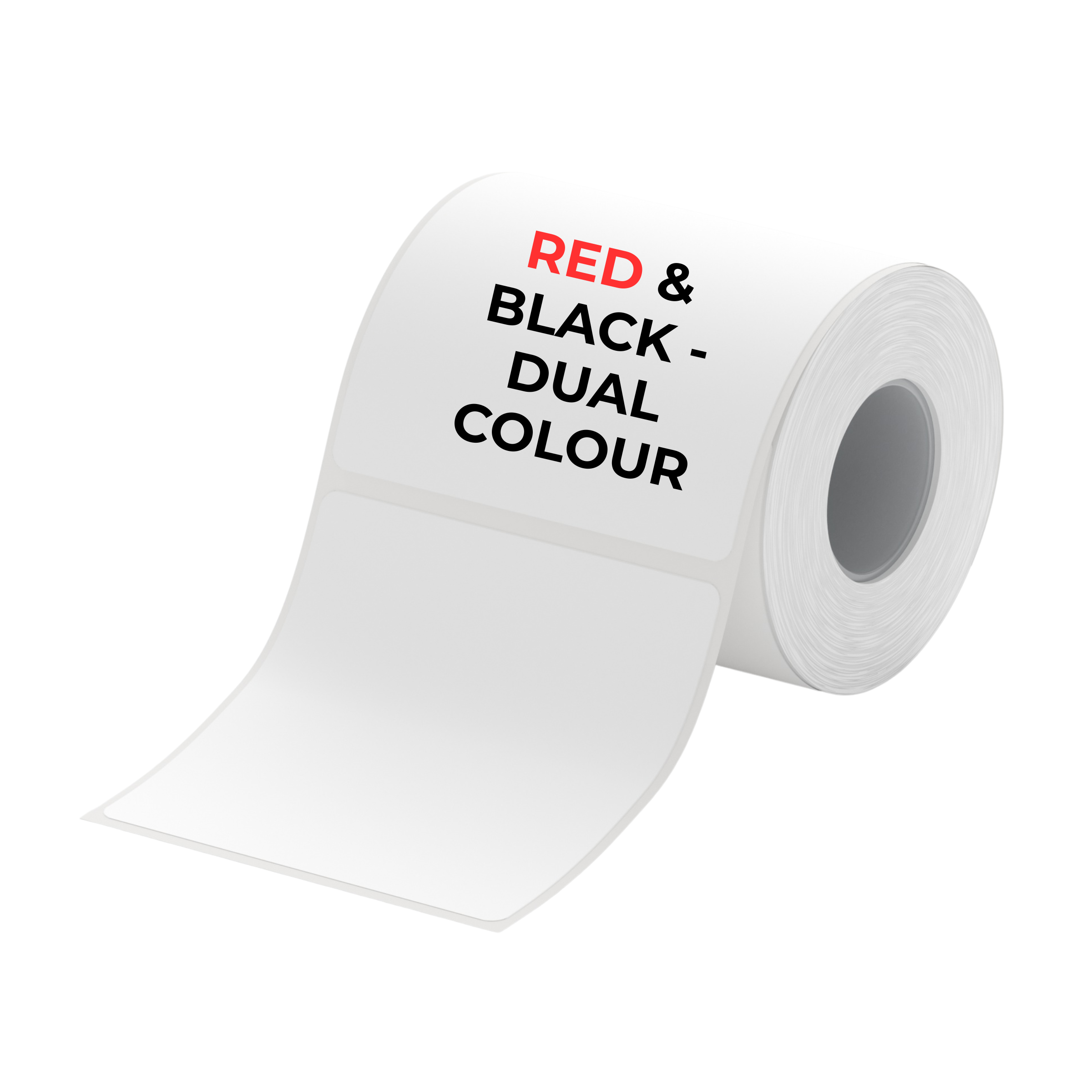 NB825 - Niimbot - B1-Pro / B2-Pro / B21-Pro - 50x50mm - 145 White - Dual Colour - Red & Black Text Labels