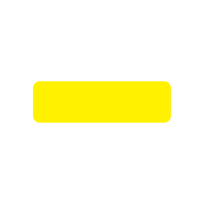 NB827 - NIIMBOT - D11_H ONLY - 12X40MM - 155 YELLOW - DUAL COLOUR - RED & BLACK TEXT LABELS