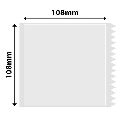 NIIMBOT - B4 Only - 108x108mm - Transparent - 70 Labels