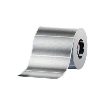 NIIMBOT - M Range - 40x20mm - Brushed Silver - 260 Labels