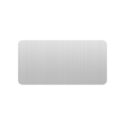 NIIMBOT - M Range - 40x20mm - Brushed Silver - 260 Labels