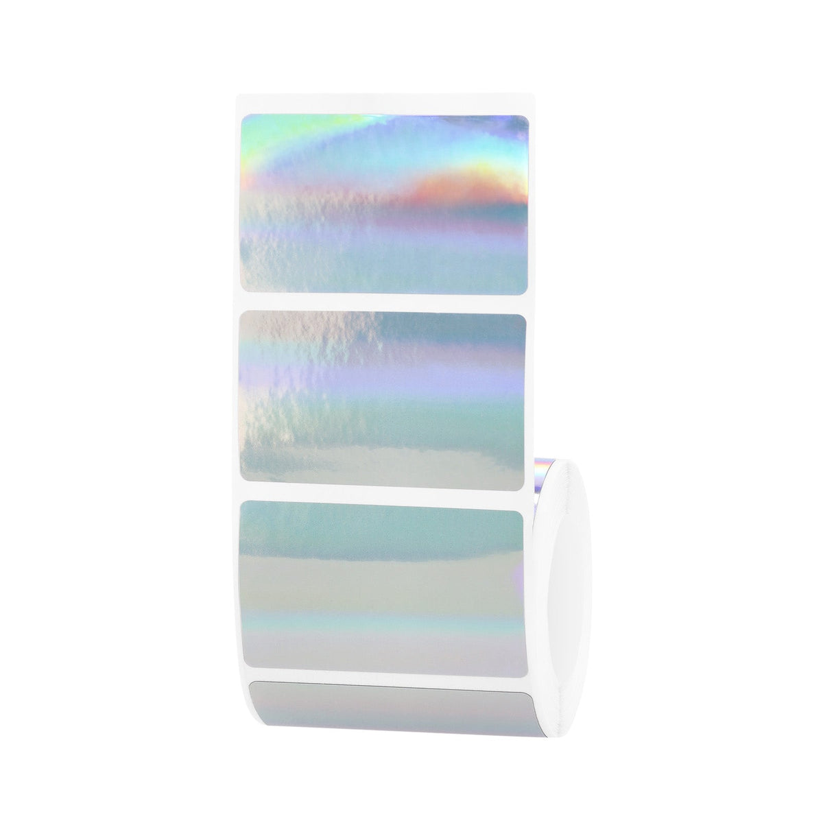 NIIMBOT - M Range - 50x30mm - Silver Holographic Laser - 240 Labels