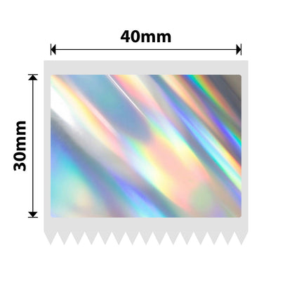 NIIMBOT - M Range - 40x30mm - Silver Laser - 240 Labels