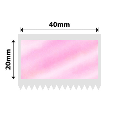 NIIMBOT - M Range - 40x20mm - Grad Prl Pink - 345 Labels