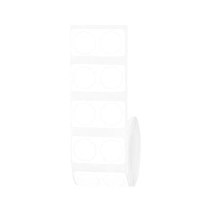 NIIMBOT - M Range - 34x17mm - White Circle - 345 Labels