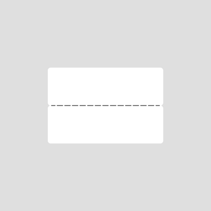 NIIMBOT - M Range - 25x38+40mm - White Cable - 80 Labels