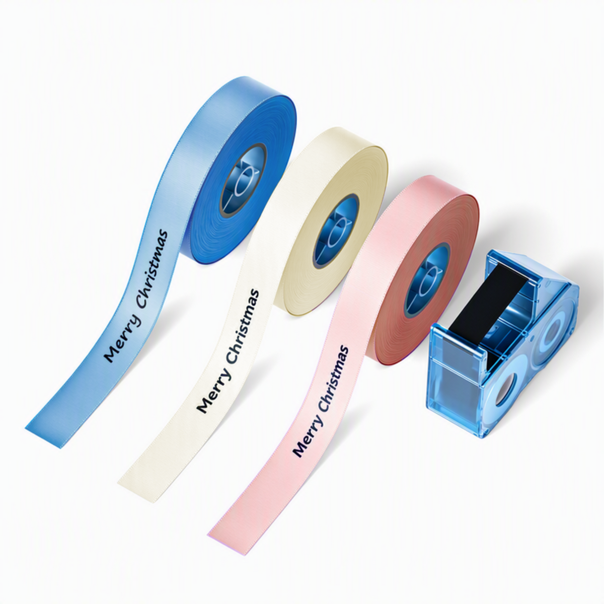 NIIMBOT - N1 3-Roll Satin Gift Ribbon Set A