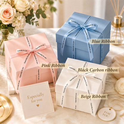 NIIMBOT - N1 3-Roll Satin Gift Ribbon Set A