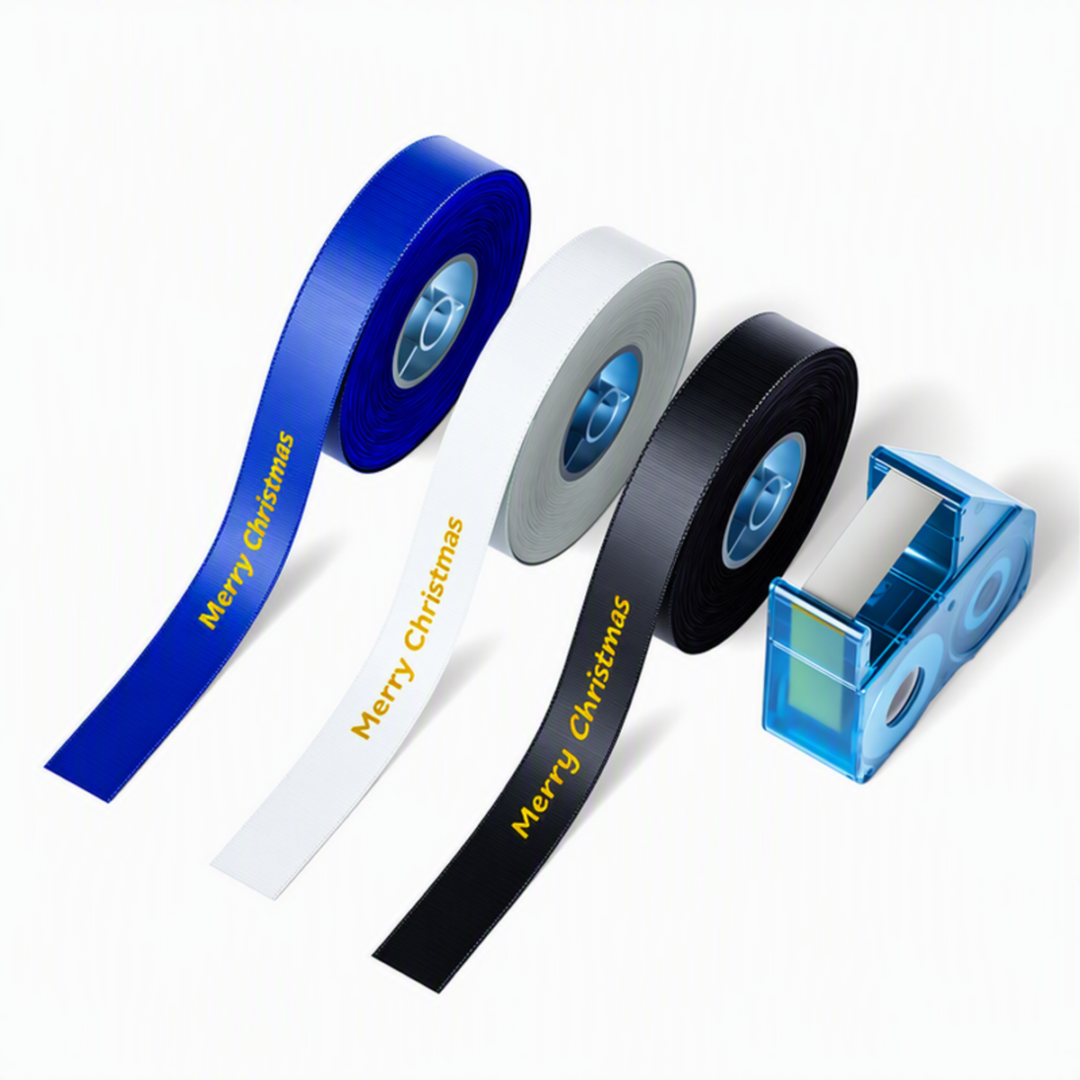 NIIMBOT - N1 3-Roll Satin Gift Ribbon Set B