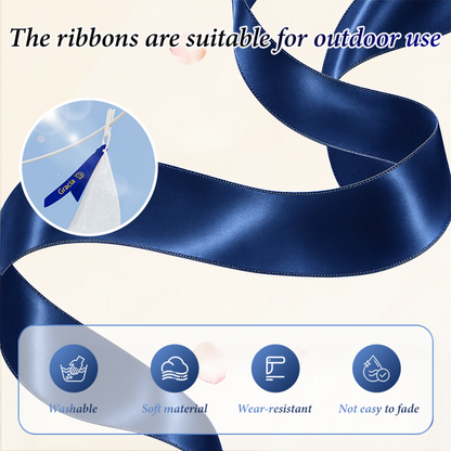 NIIMBOT - N1 3-Roll Satin Gift Ribbon Set B