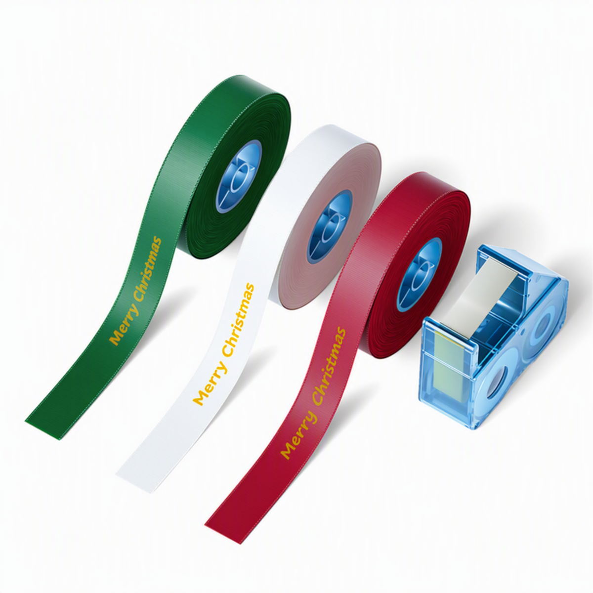 NIIMBOT - N1 3-Roll Satin Gift Ribbon Set C