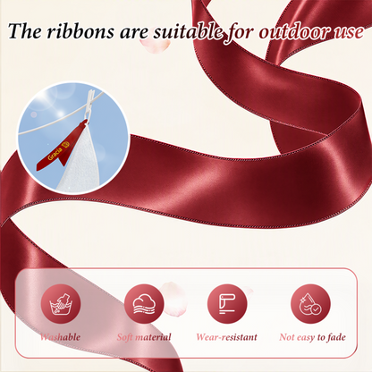 NIIMBOT - N1 3-Roll Satin Gift Ribbon Set C