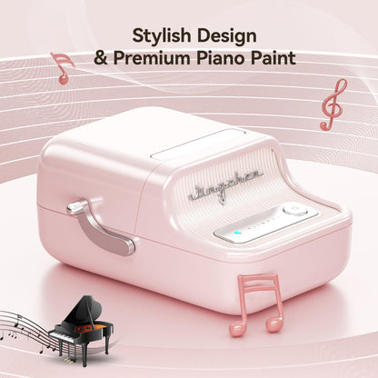 NB109 - NIIMBOT - B21 - PORTABLE THERMAL LABEL BLUETOOTH PRINTER INCLUDING FREE LABEL (50*30MM - WHITE)