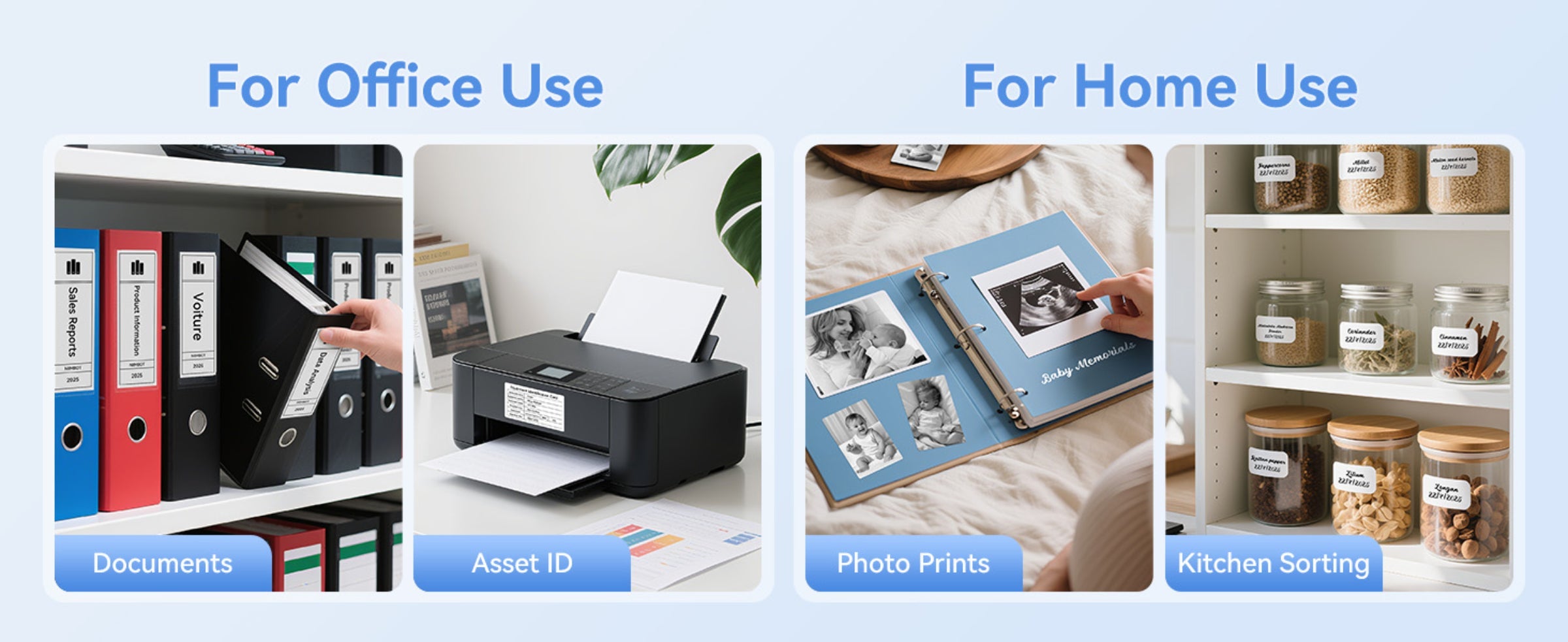 NB609 - NIIMBOT - B4 - BLUETOOTH SHIPPING THERMAL LABEL PRINTER WITH FREE ROLL