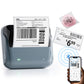 NB609 - NIIMBOT - B4 - BLUETOOTH SHIPPING THERMAL LABEL PRINTER WITH FREE ROLL – LAKE BLUE 🌊