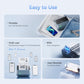 NB609 - NIIMBOT - B4 - BLUETOOTH SHIPPING THERMAL LABEL PRINTER WITH FREE ROLL – LAKE BLUE 🌊