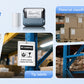 NB609 - NIIMBOT - B4 - BLUETOOTH SHIPPING THERMAL LABEL PRINTER WITH FREE ROLL – LAKE BLUE 🌊
