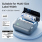 NB609 - NIIMBOT - B4 - BLUETOOTH SHIPPING THERMAL LABEL PRINTER WITH FREE ROLL – LAKE BLUE 🌊