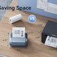 NB609 - NIIMBOT - B4 - BLUETOOTH SHIPPING THERMAL LABEL PRINTER WITH FREE ROLL – LAKE BLUE 🌊