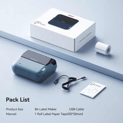 NB609 - NIIMBOT - B4 - BLUETOOTH SHIPPING THERMAL LABEL PRINTER WITH FREE ROLL