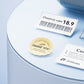 NB609 - NIIMBOT - B4 - BLUETOOTH SHIPPING THERMAL LABEL PRINTER WITH FREE ROLL – LAKE BLUE 🌊