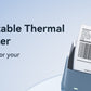 NB609 - NIIMBOT - B4 - BLUETOOTH SHIPPING THERMAL LABEL PRINTER WITH FREE ROLL – LAKE BLUE 🌊