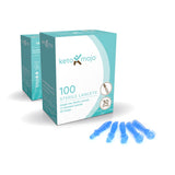 Keto-Mojo Universal Lancets 30 Gauge, 100 Pack