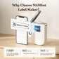 NIIMBOT - D11_H - 300DPI - PORTABLE BLUETOOTH LABEL PRINTER INC FREE LABEL ROLL