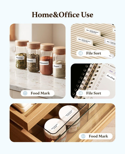 NIIMBOT - D11_H - 300DPI - PORTABLE BLUETOOTH LABEL PRINTER INC FREE LABEL ROLL